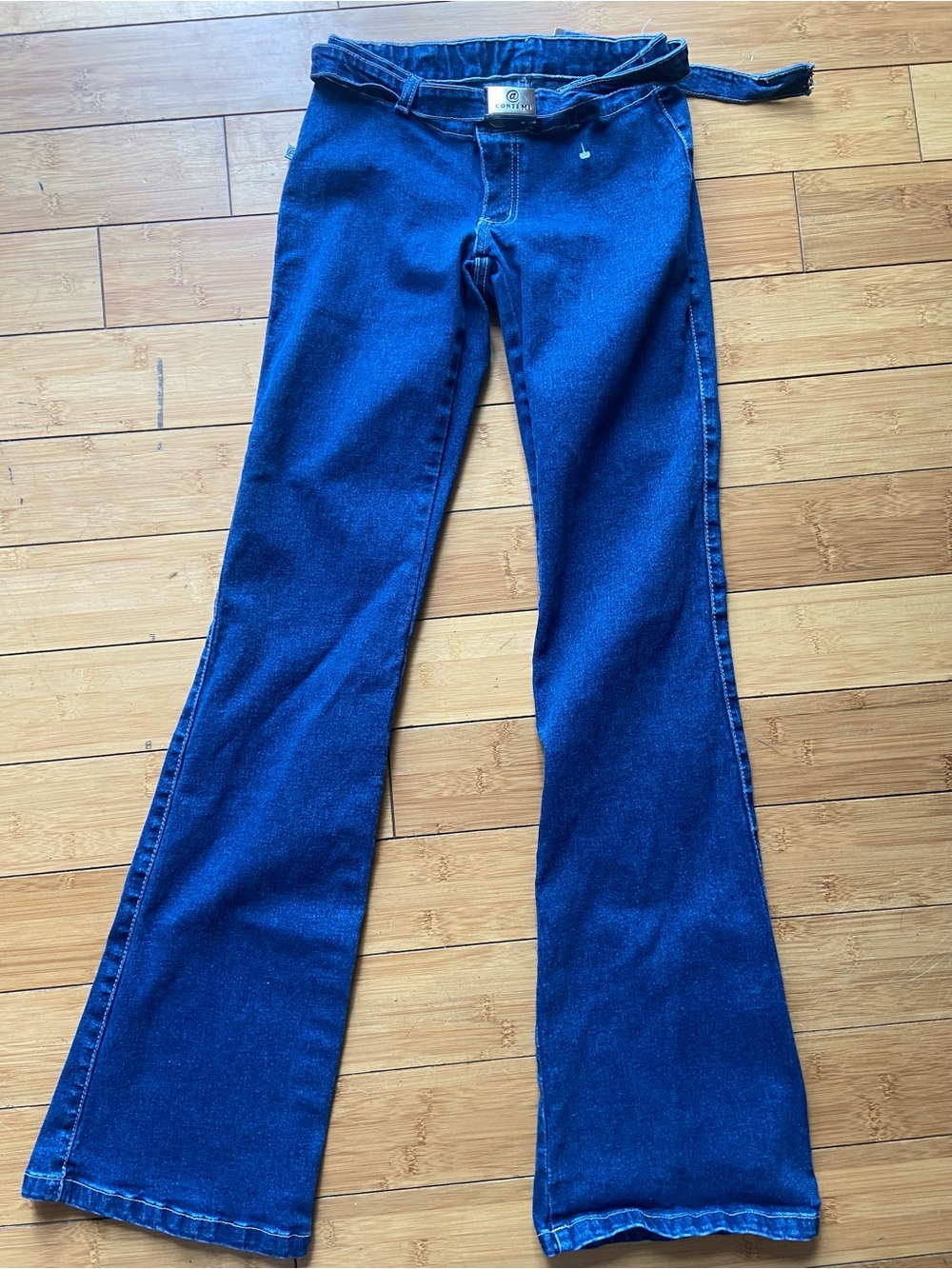 European vintage Women's Blue Flare Jeans